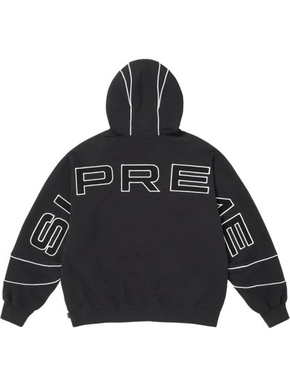 Supreme Panel Hooded Sweatshirt