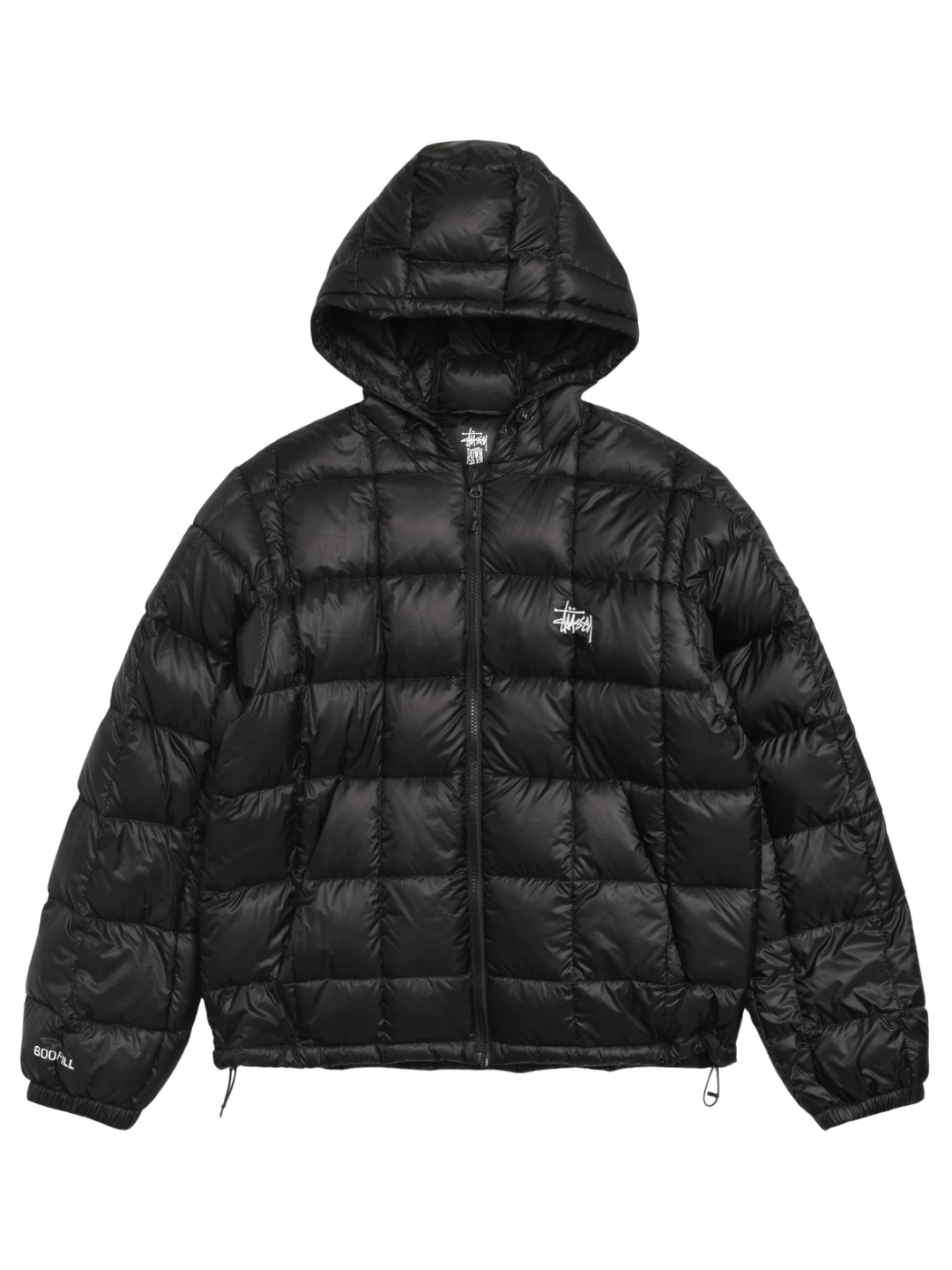 Stüssy Midweight Puffer Jacket Black