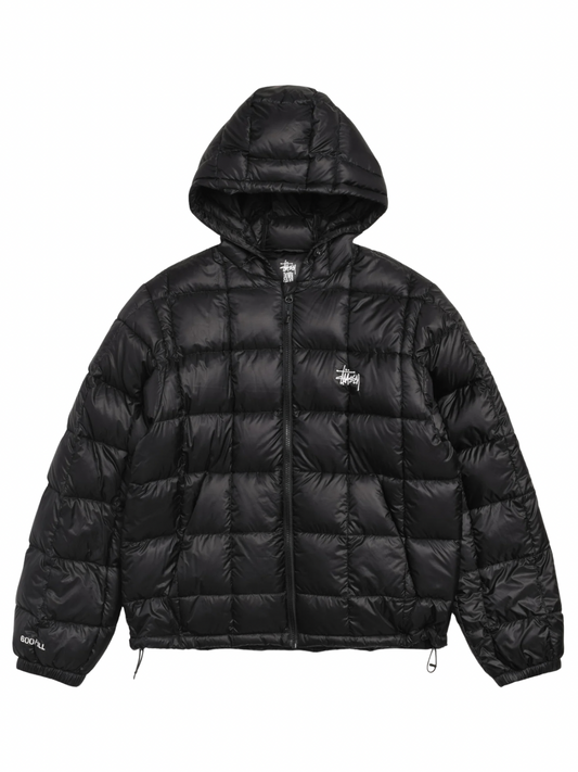 Stüssy Midweight Puffer Jacket Black