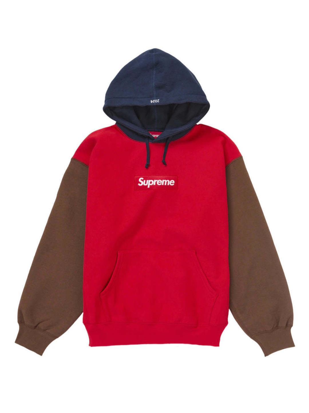 Supreme Box Logo Hooded Sweatshirt Multicolor