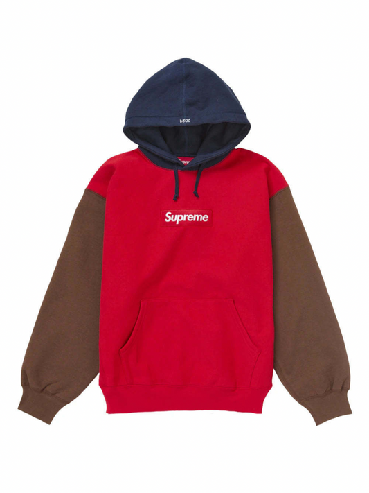Supreme Box Logo Hooded Sweatshirt Multicolor