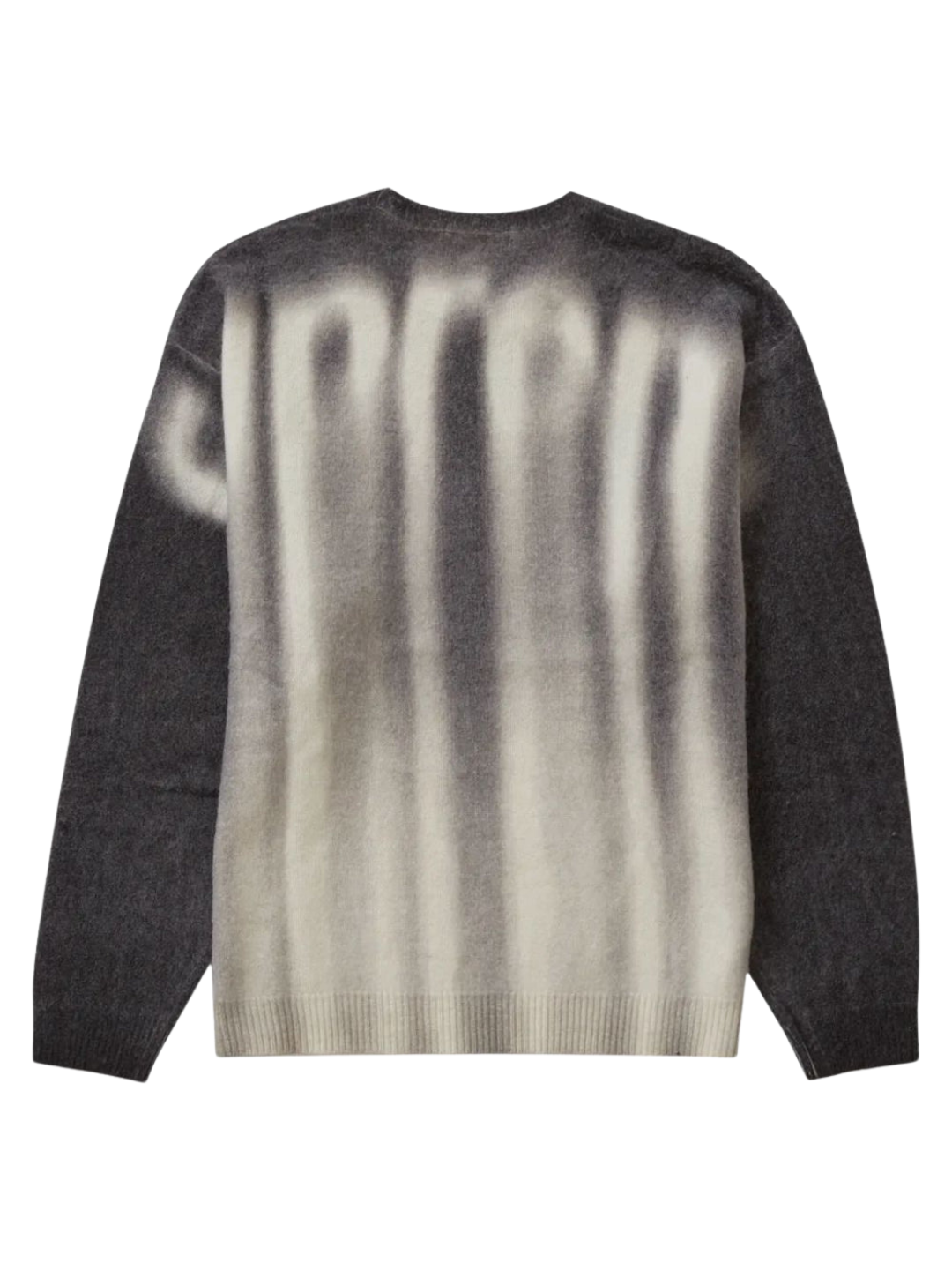 Supreme Blurred Logo Sweater Black