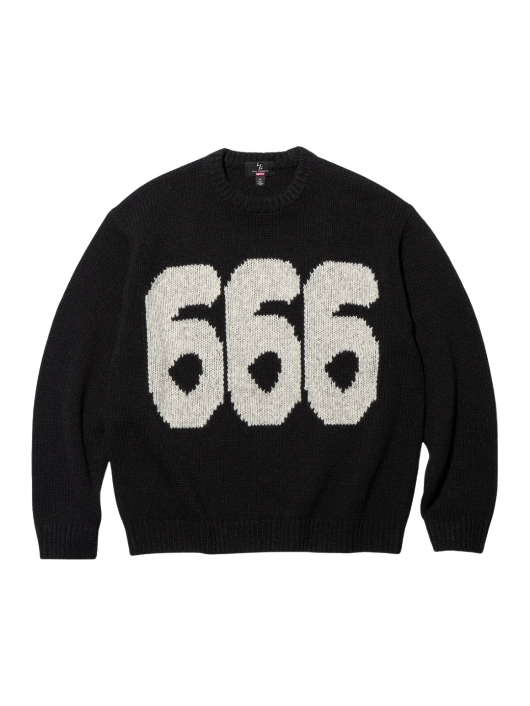 Supreme Y's By Yohji Yamamoto Sweater Black