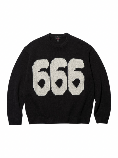 Supreme Y's By Yohji Yamamoto Sweater Black
