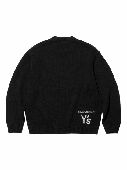 Supreme Y's By Yohji Yamamoto Sweater Black