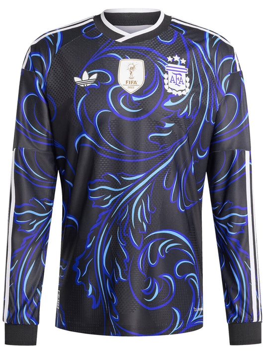Argentina Long Sleeve Away Jersey 2026