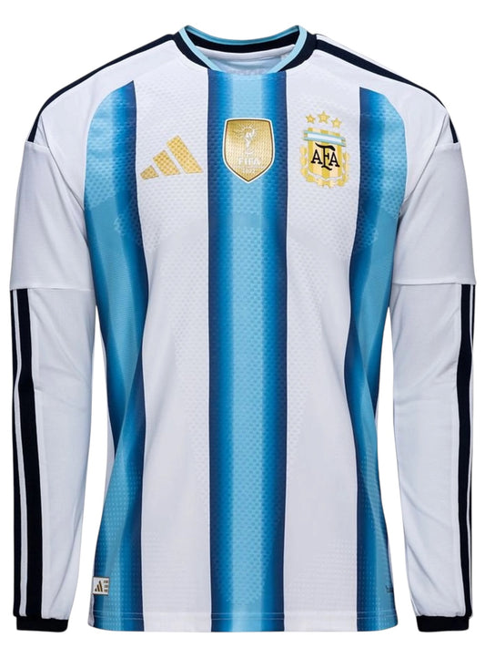 Argentina Long Sleeve Home Jersey 2026