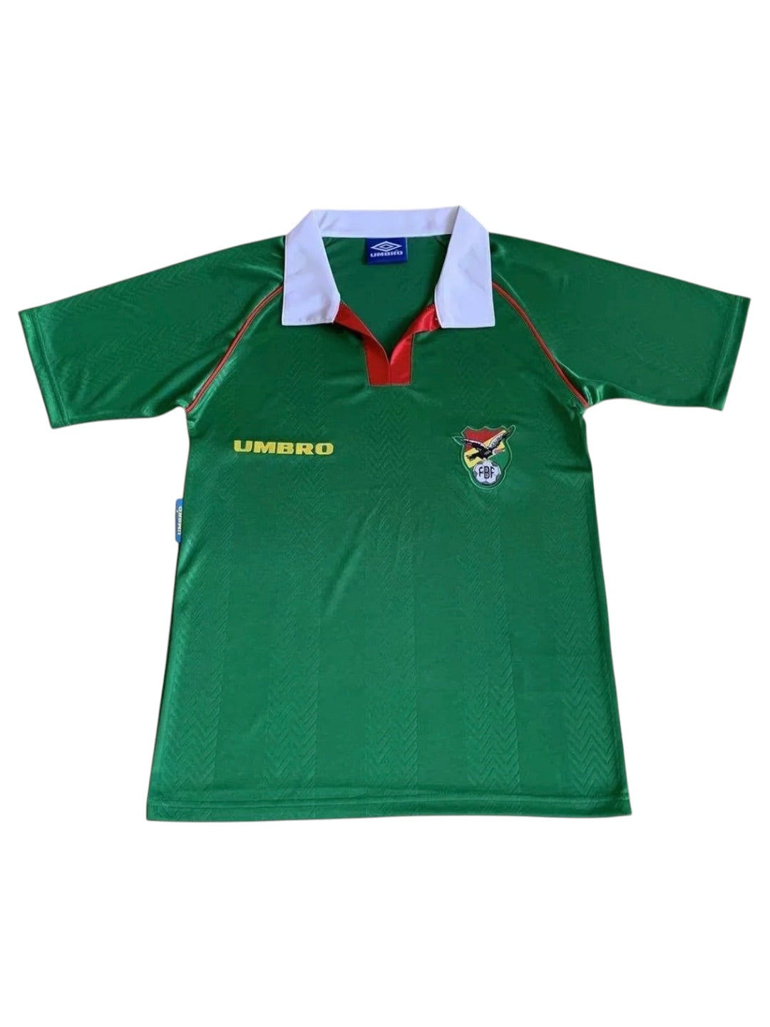 Bolivia Home Jersey 1995