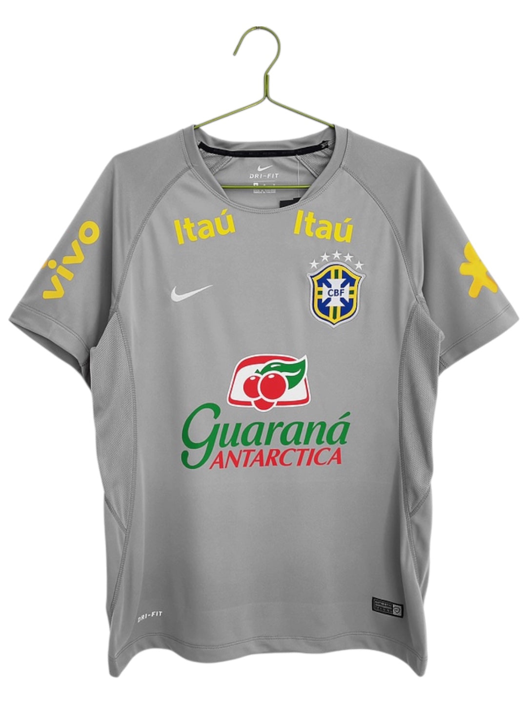 Brazil Training Shirt Grey 2022