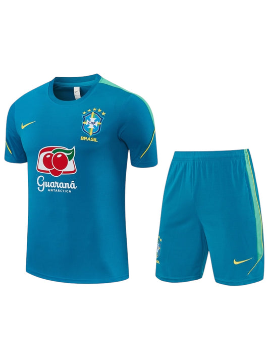 Brazil Short Sleeve Tracksuit