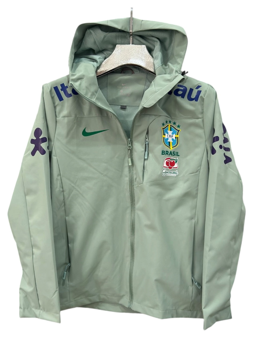 Brazil Windbreaker Green