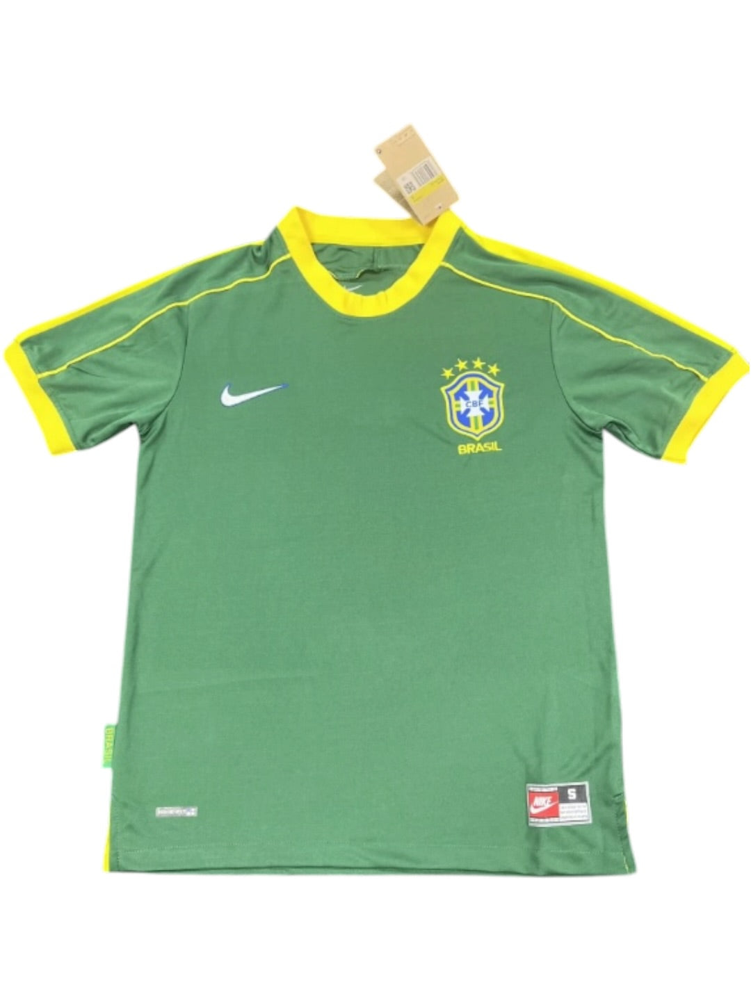 Brazil Goalkeeper Home Jersey 1998