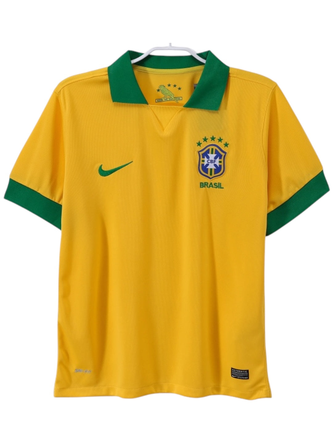 Brazil Home Jersey 2013