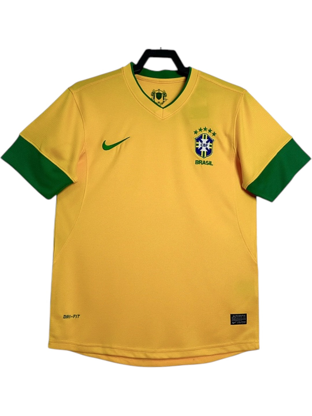 Brazil Home Jersey 2013