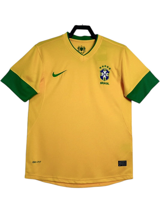 Brazil Home Jersey 2013