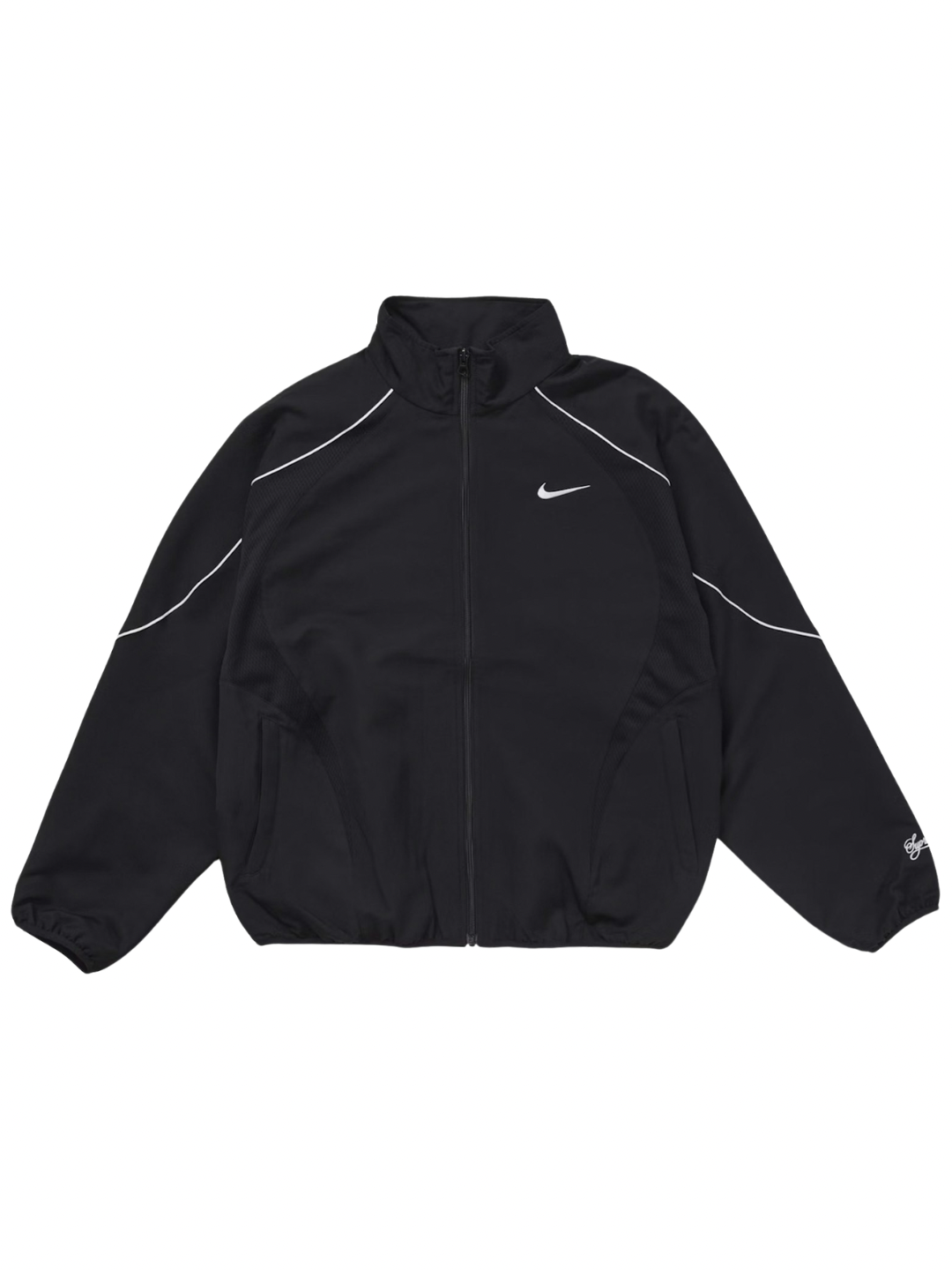 Supreme Nike Track Jacket Black