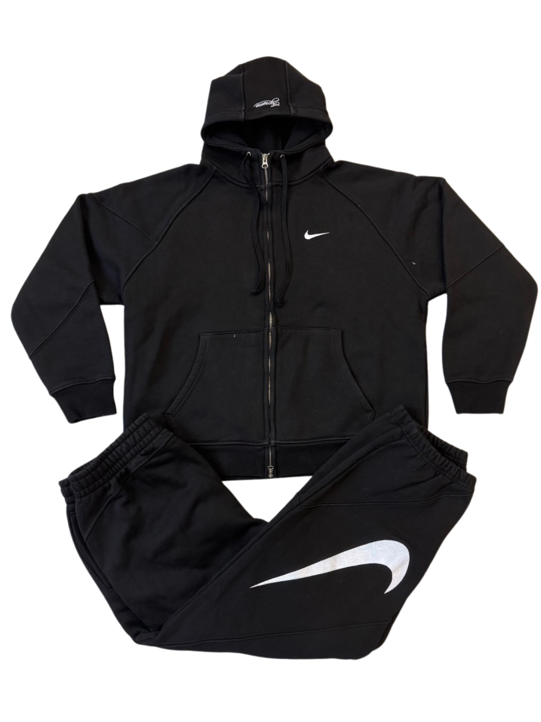 Supreme Nike Tracksuit Black
