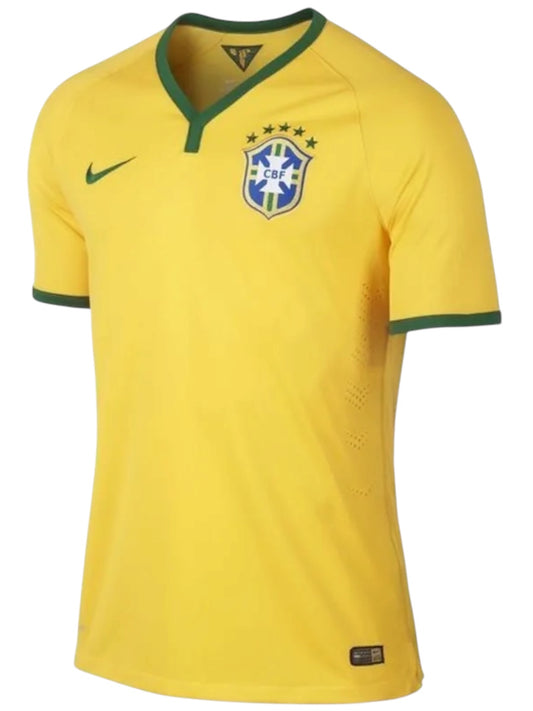 Brazil Home Jersey 2014