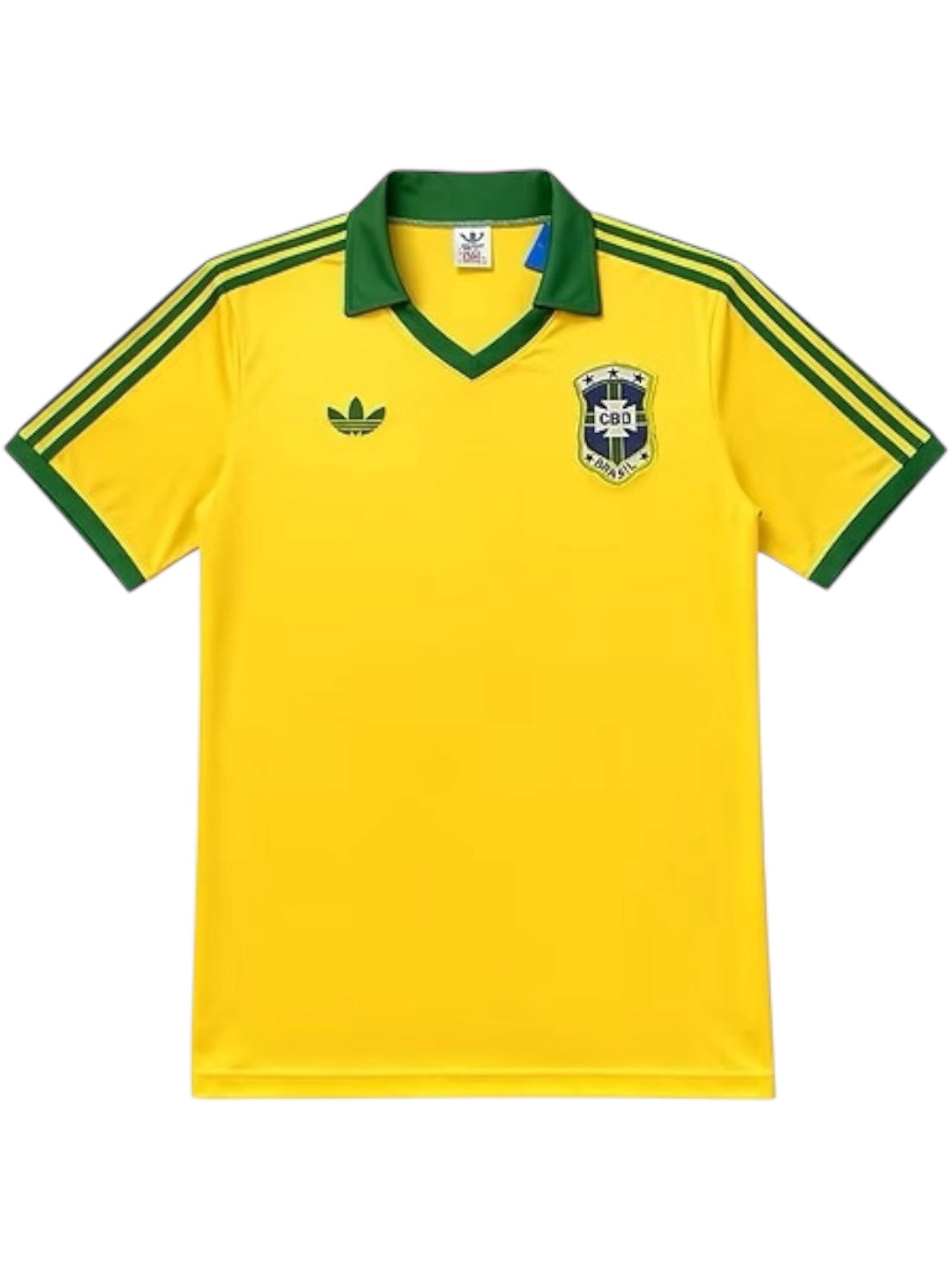 Brazil Home Jersey 1977