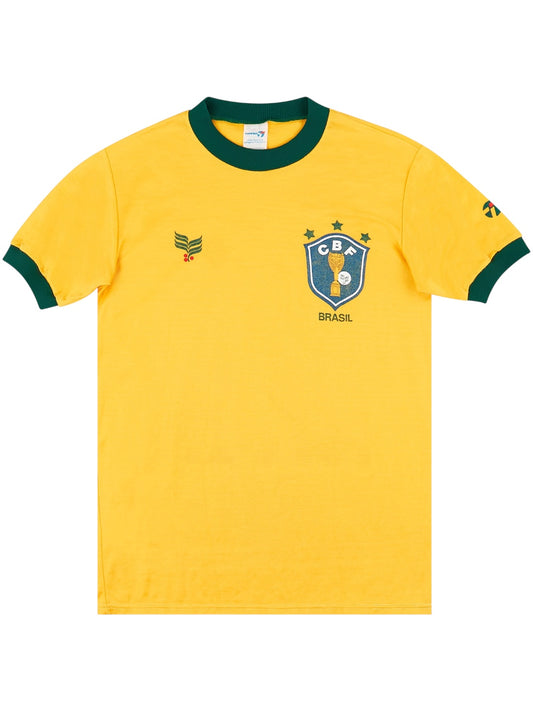 Brazil Home Jersey 1982