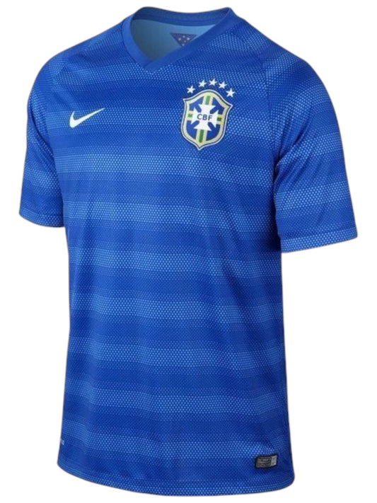 Brazil Away Jersey 2014