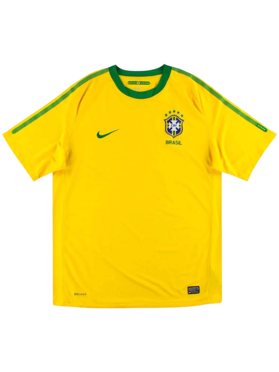 Brazil Home Jersey 2010