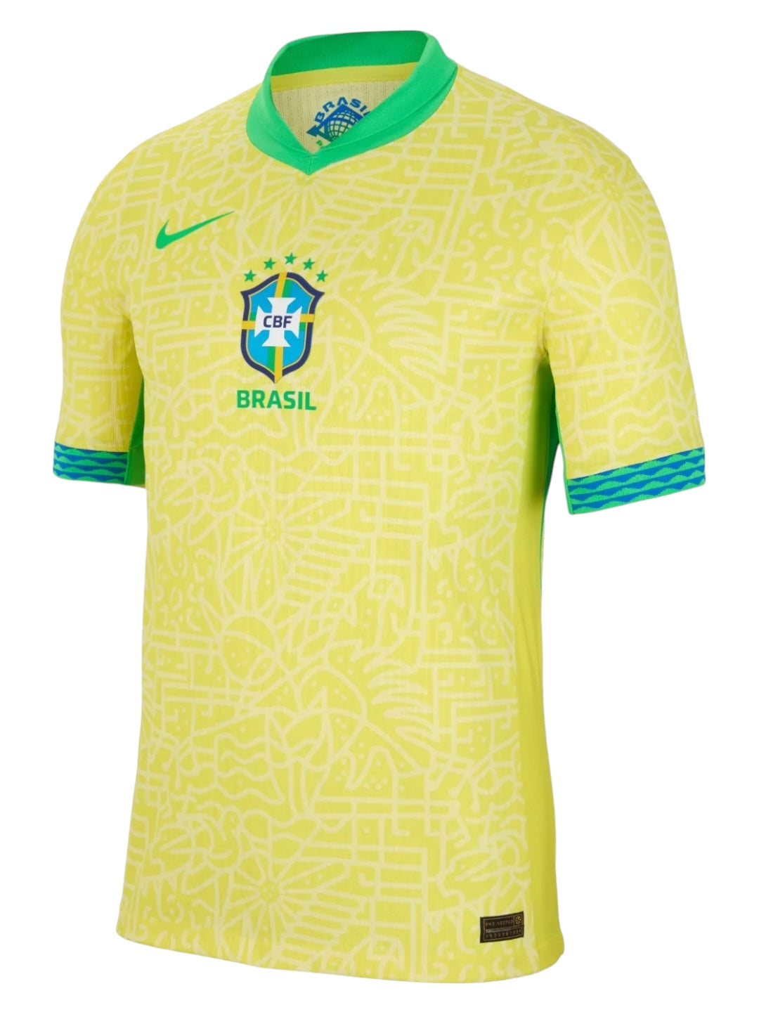 Brazil Home Jersey 2024