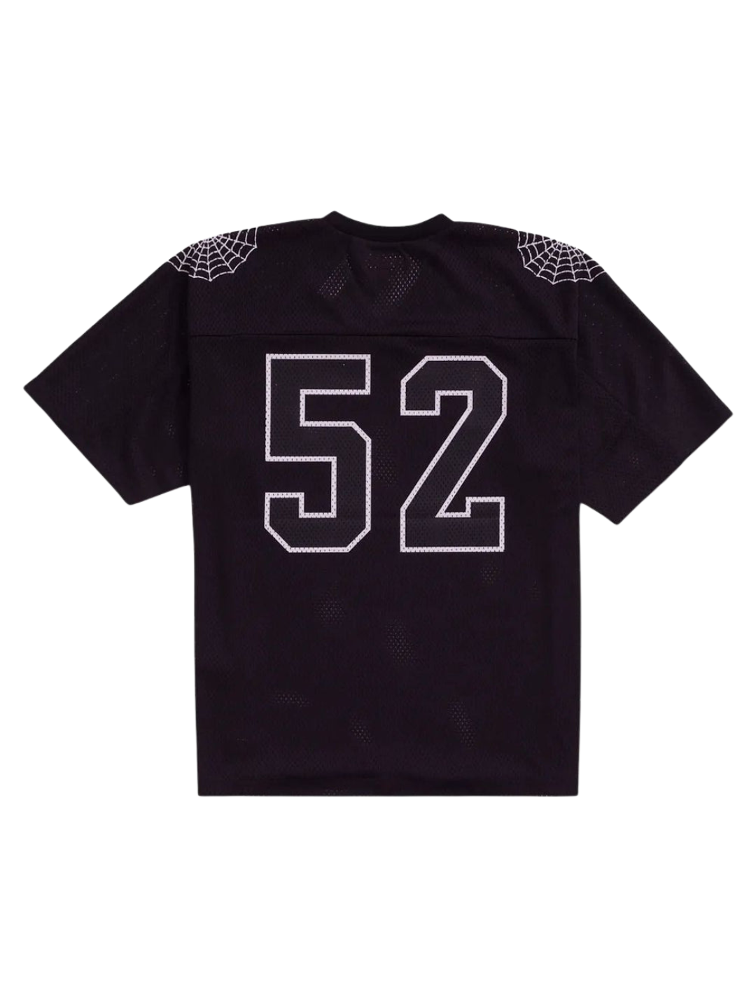 Supreme Spiderweb Football Jersey Black