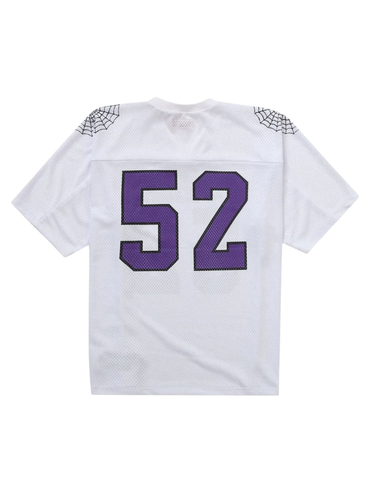 Supreme Spiderweb Football Jersey White
