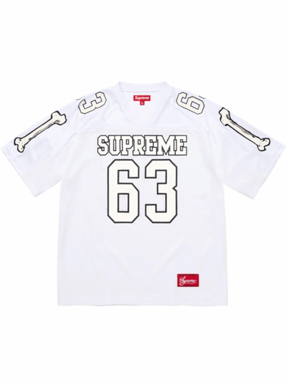 Supreme Bones Football Jersey White