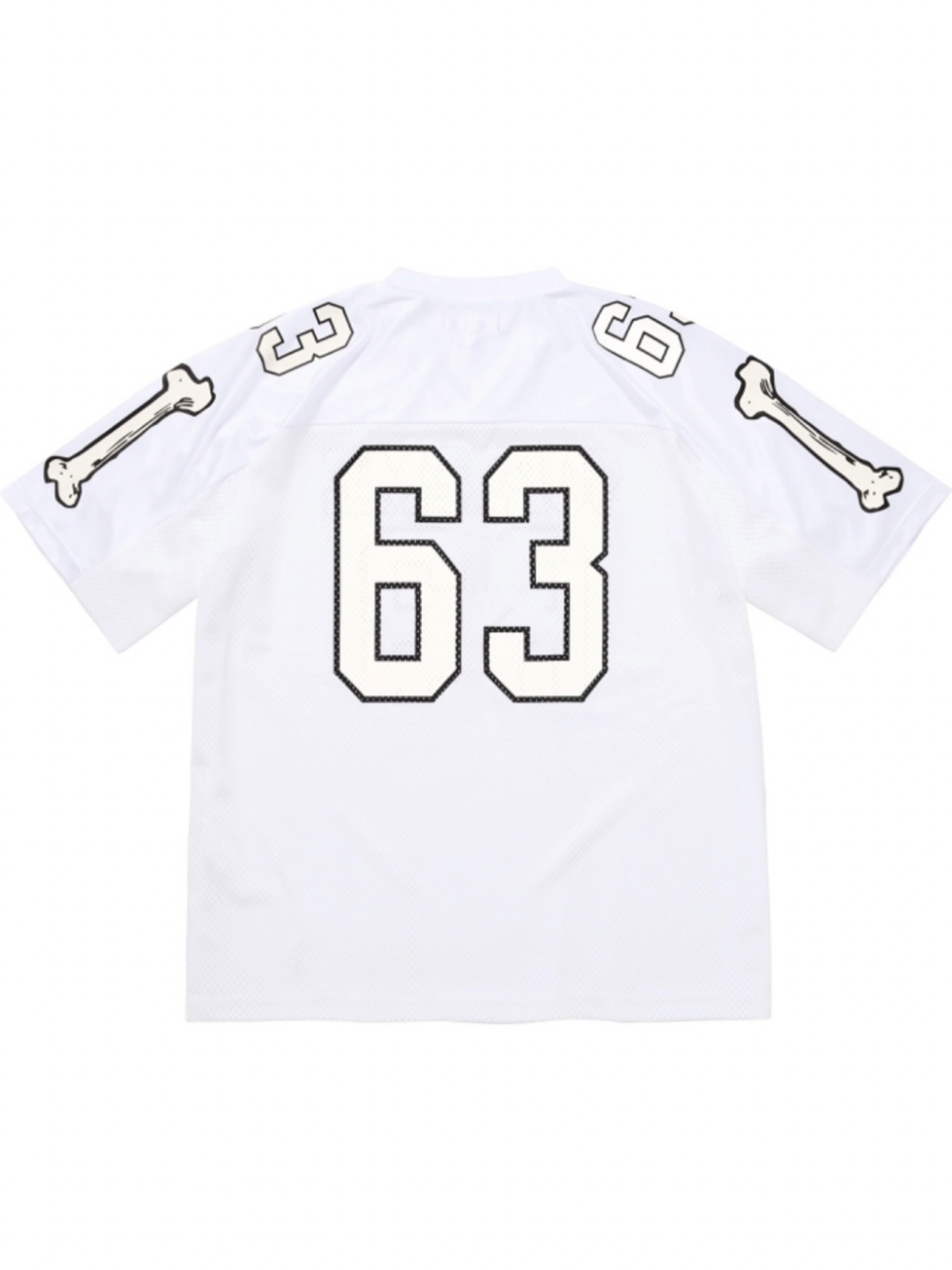 Supreme Bones Football Jersey White