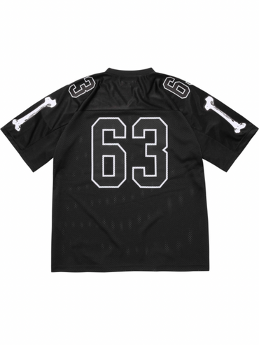 Supreme Bones Football Jersey Black