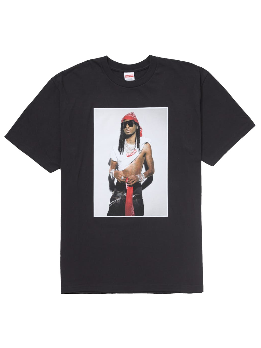 Supreme Playboy Carti Tee Black