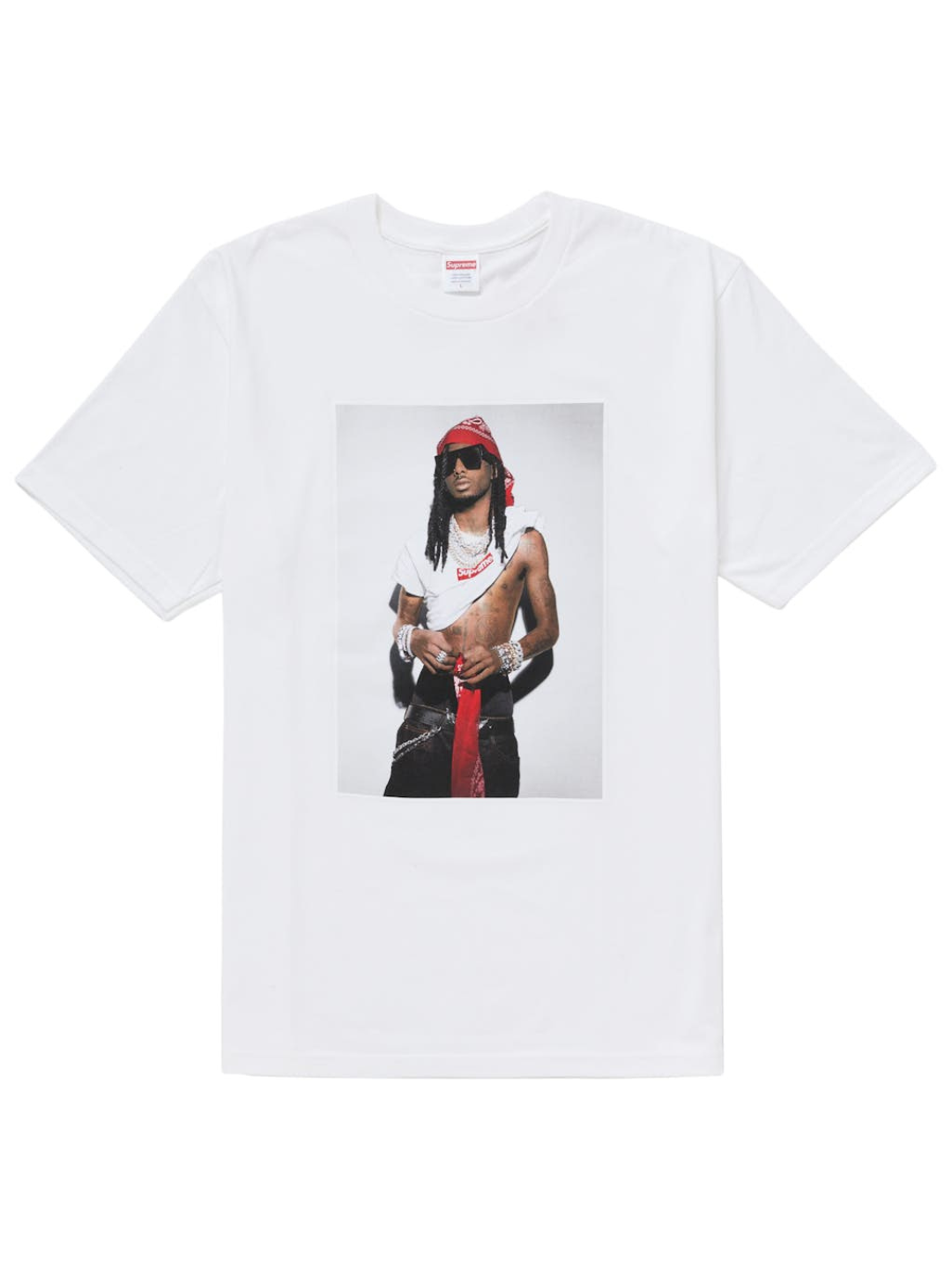 Supreme Playboy Carti Tee White