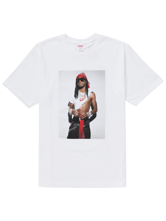 Supreme Playboy Carti Tee White