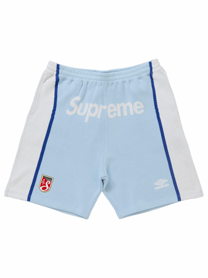 Supreme Umbro Knit Soccer Short Blue
