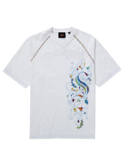 Supreme x Coogi Raglan Short-Sleeve Top White