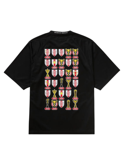Supreme Jacquard Soccer Jersey Black