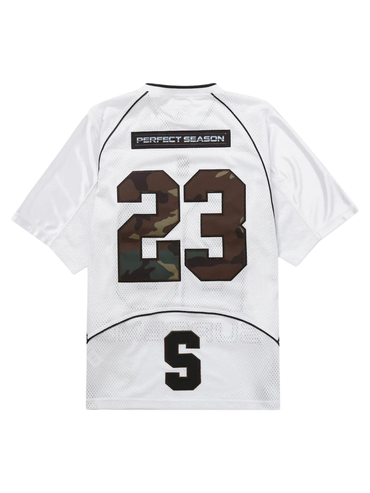 Supreme Perfect Season Football Jersey White