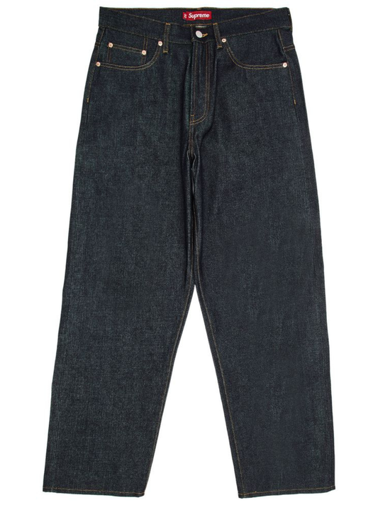 Supreme Rigid Baggy Selvedge Jean (SS26) Indigo