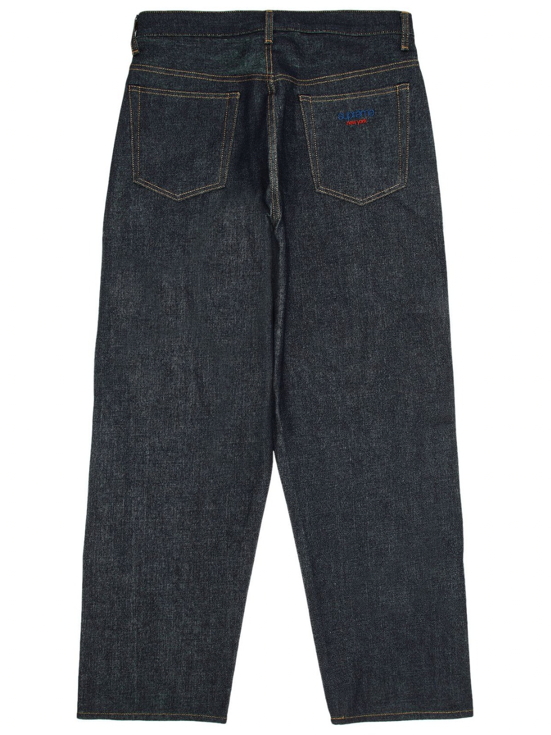 Supreme Rigid Baggy Selvedge Jean (SS26) Indigo