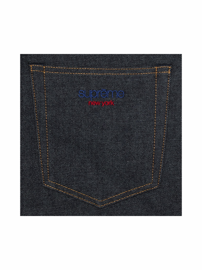 Supreme Rigid Baggy Selvedge Jean (SS26) Indigo
