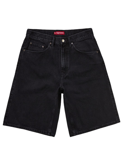 Supreme Baggy Denim Shorts Black