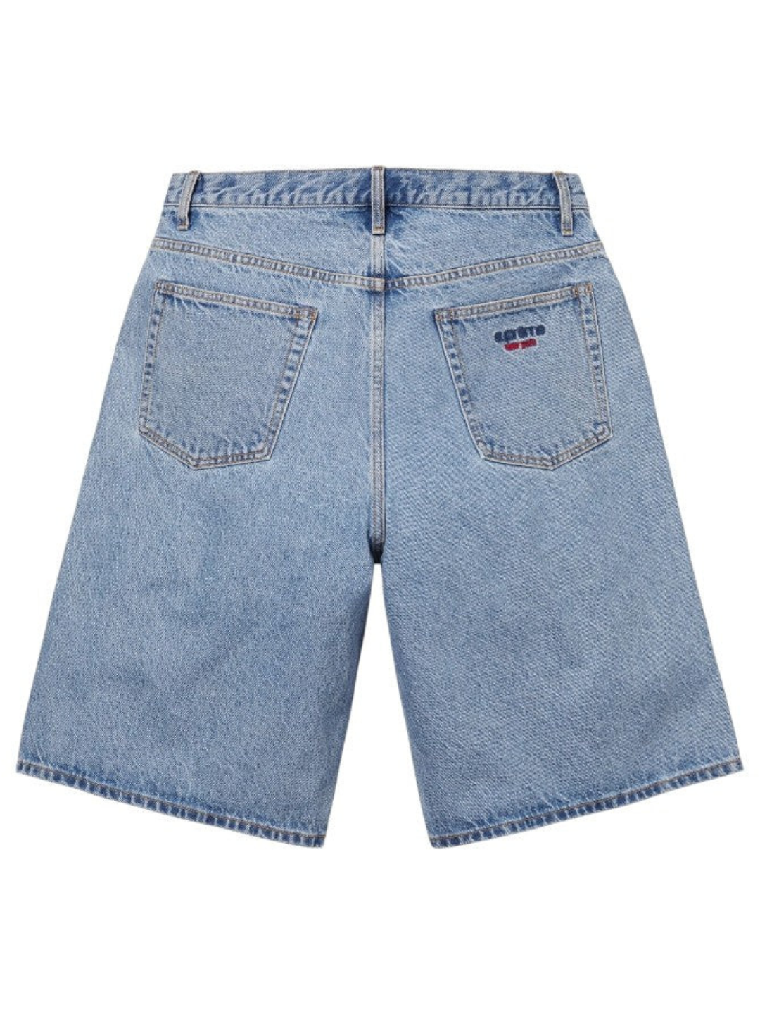 Supreme Baggy Denim Shorts Blue