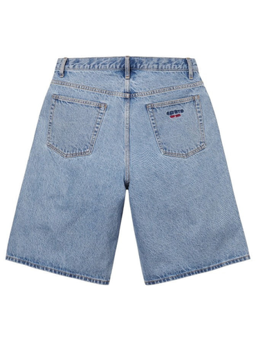 Supreme Baggy Denim Shorts Blue
