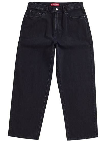 Supreme Baggy Jean (SS26) Black Washed