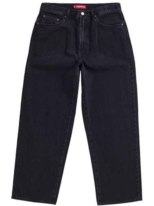 Supreme Baggy Jean (SS26) Black Washed