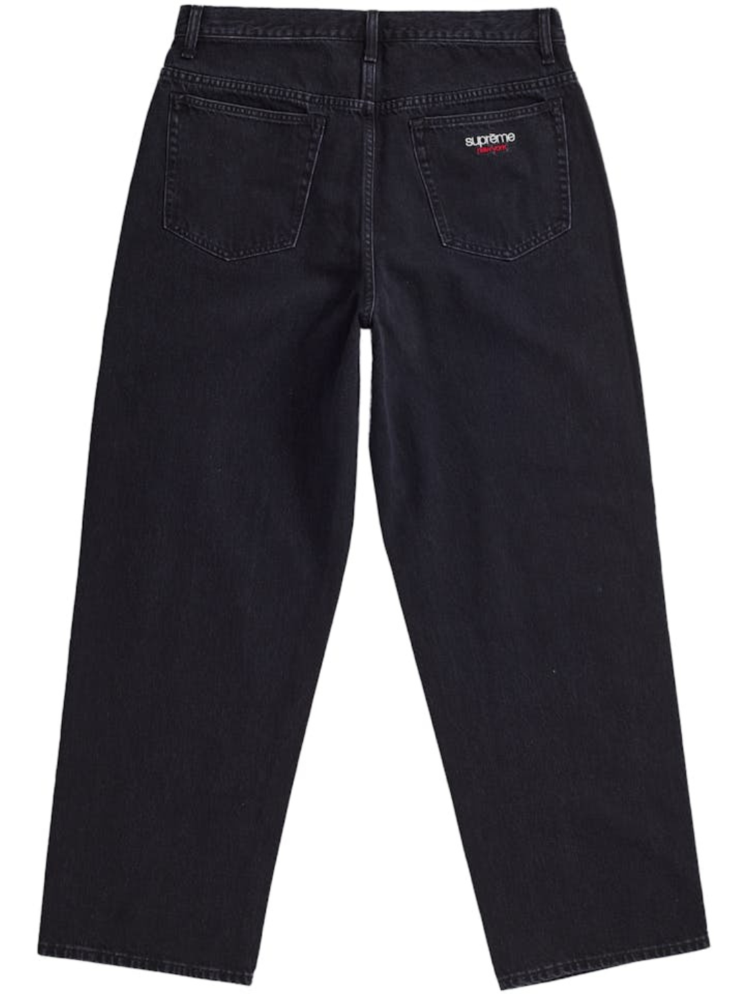Supreme Baggy Jean (SS26) Black Washed