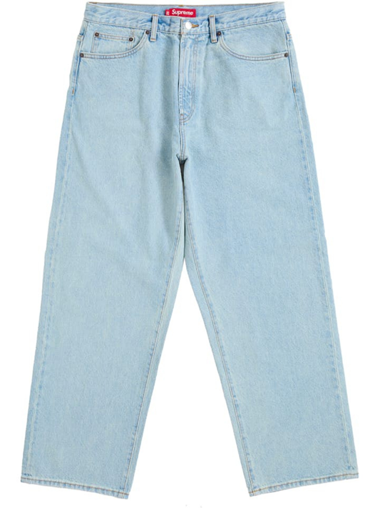 Supreme Baggy Jean (SS26)
Light Indigo