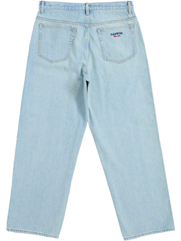 Supreme Baggy Jean (SS26)
Light Indigo